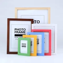 Деревянная фоторамка настольная деревянная фоторамка настенная креативная фоторамка