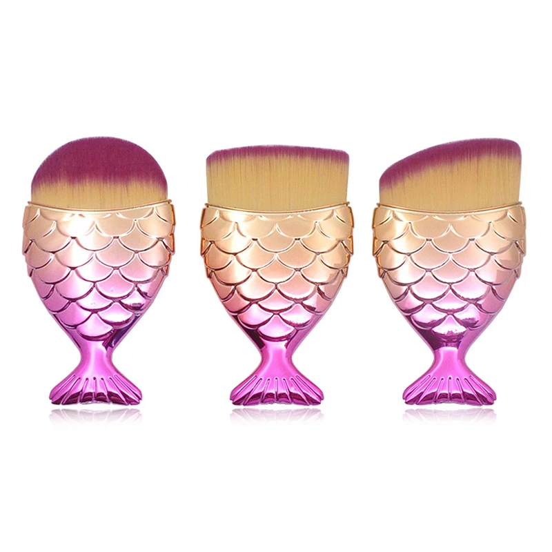 yellow purple x3 Кисти для макияжа набор кистей для макияжа косметика кисточки для макияжа кисть для макияжа кисти для макияжа набор pincel maquiagem brochas maquillaje - Handle Color: yellow purple x3
