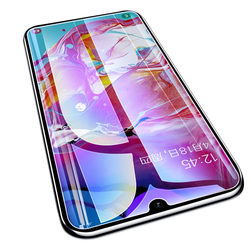 SERBGW с уровнем твердости 9H Стекло для samsung Galaxy A10 A20 A30 A40 A50 A10S A20S A30S A40S A50S A20E M10 M20 M30 закалённое защитное стекло Экран протектор