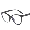 Rice Nail Frame Anti Blue Light Cat Eye Prescription Glasses For The Nearsighted TR90 Optical Spectacles 0 -0.5 -0.75 To -6.0 4