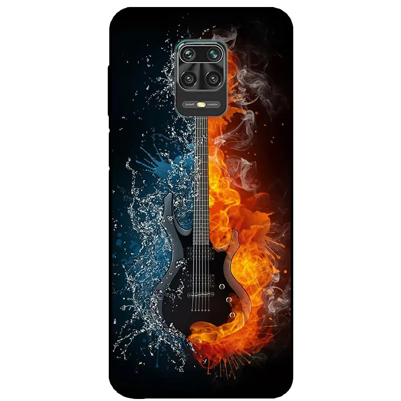 For Xiaomi Redmi Note 9S Case Soft Silicone Back Case for Xiaomi Redmi Note 9 Pro Note9s 9 s Case Redmi9 9S Black Phone Cover 