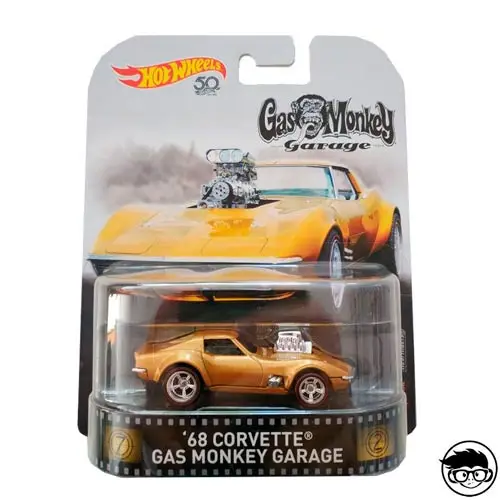 richard rawlings hot wheels corvette