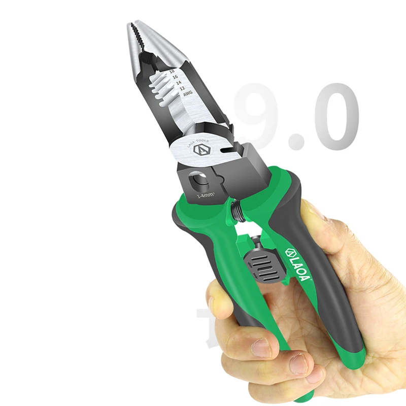 LAOA Multifunction Wire Stripping Pliers Professional Electrician’s Pliers Needle Nose Pliers