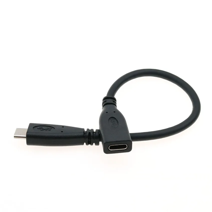 Юйси USB C Удлинительный кабель Тип C Удлинительный шнур USB-C мужчин и женщин USB 3,1 USB Удлинительный кабель для передачи данных разъем