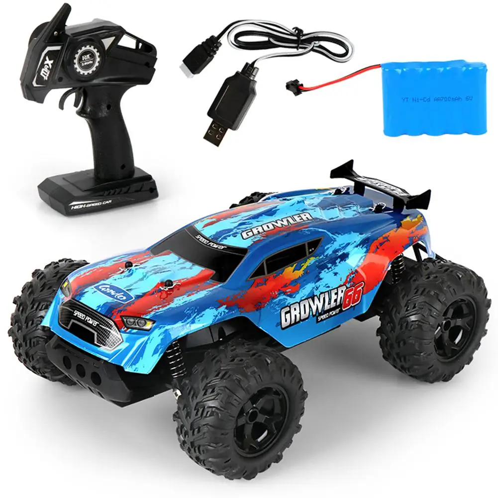 

Rc Car 1:144WD Remote Control Car Off-road High Speed Racing 2.4G Radio Remote Control Car Toy Off-road Vehicle Electric RC Toy