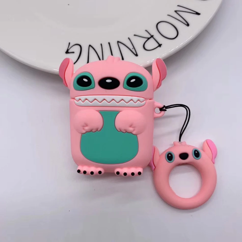 Для Honor Fly pods Pro Чехол милый мультяшный силиконовый чехол для наушников для huawei FreeBuds 2 Pro Honor Flypods чехол с ремешком - Цвет: 565U