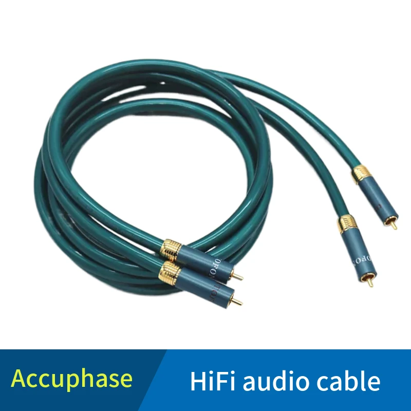 1 пара позолоченных разъемов RCA для аудиокабеля hifi | Электроника