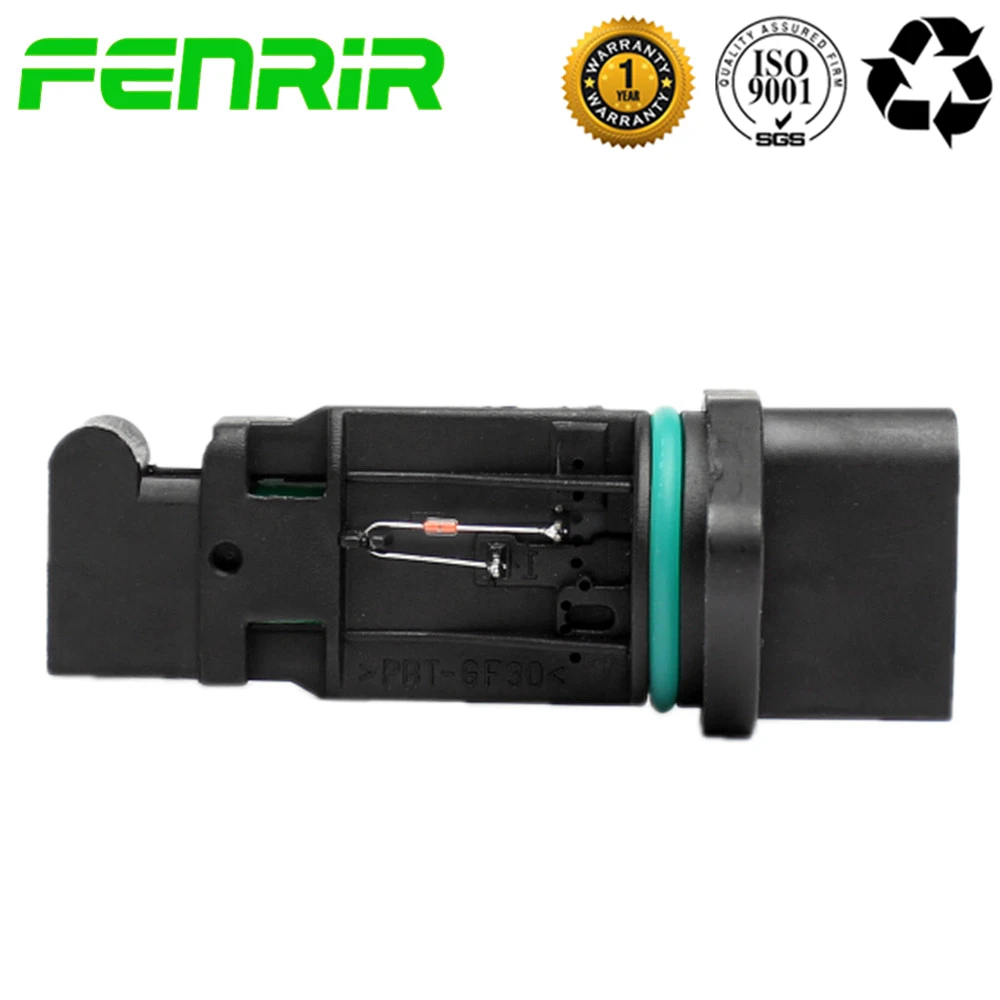 Датчик расхода воздуха MAF для Audi A3 A4 A6 TT Seat Exeo Ibiza Leon Toledo Skoda Octavia 06A906461L 0280218064
