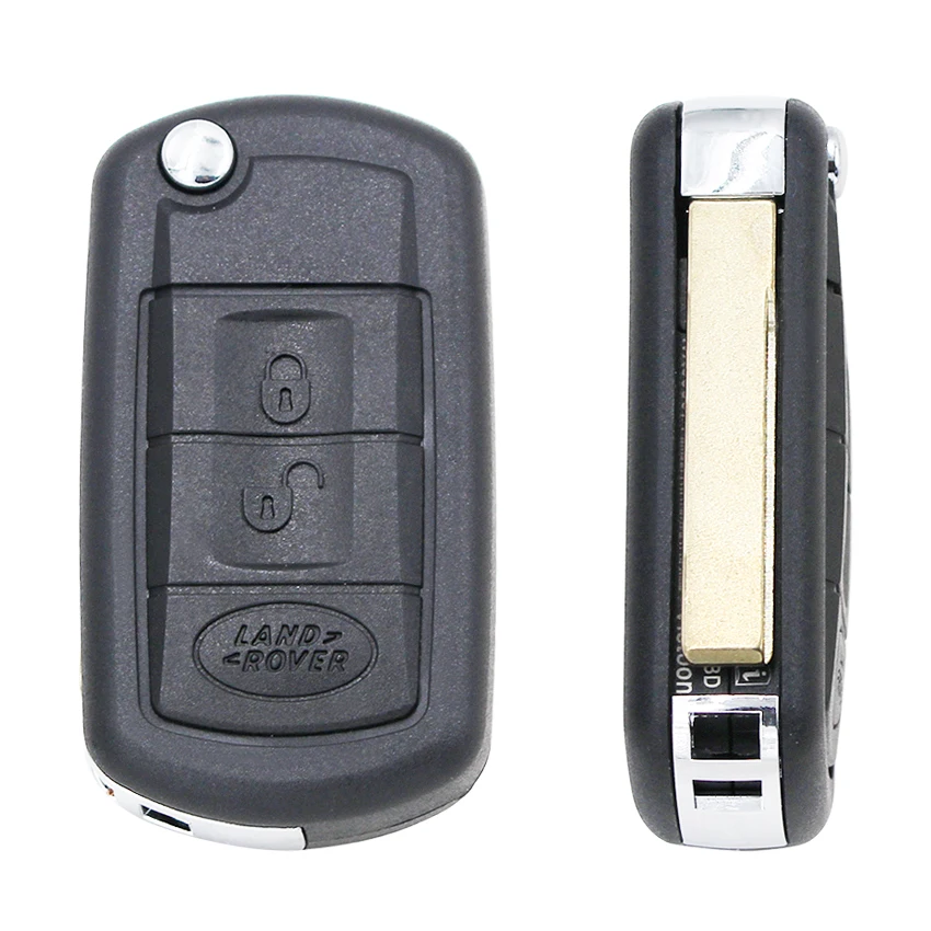 Складной дистанционный ключ с 3 кнопками для Land Rover Range Rover Vogue LR3 Sport с чипом ID44 PCF7935 315 МГц 433 МГц HU92 blade