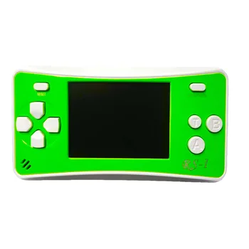 

RS 1 Built In Games Retro Portable 2.5 Inch Durable Gifts Handheld Game Console Entertainment USB Port Battery Powered HD Screen