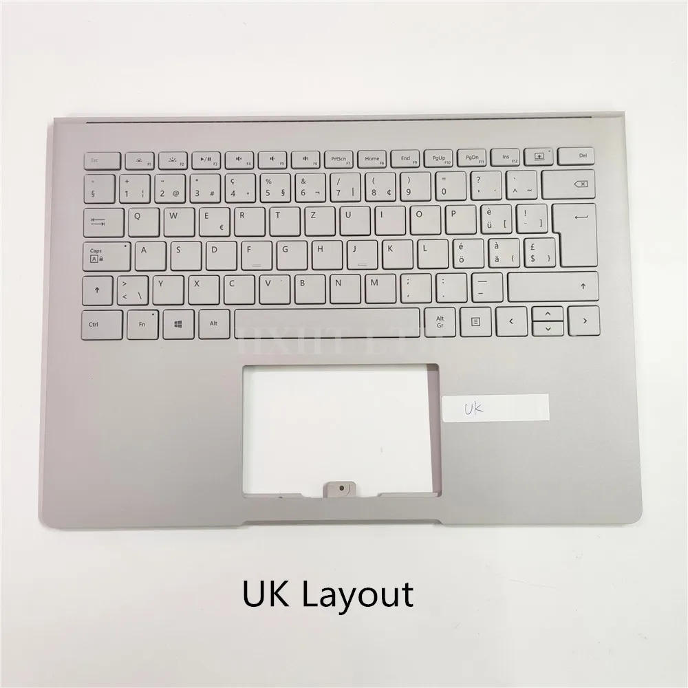 Используется для Surface Book 1 1st 1703 1704 1705 клавиатура с подсветкой Topcase США Великобритания французская Германия Япония полностью протестирована