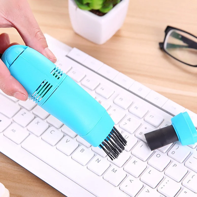 Автомобильный пылесос USB автомобильный интерьер вентиляционное отверстие щетка для чистки инструментов Комплект для ПК ноутбука клавиатура пылеочиститель