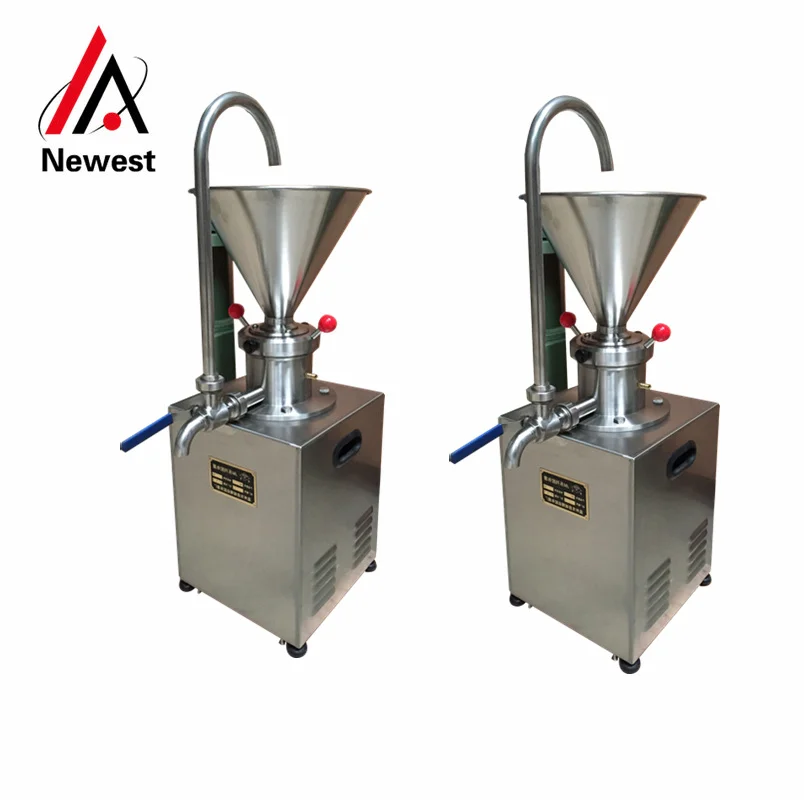 

Home use JMC-60 peanut butter machines/peanut butter making machine/colloid mill