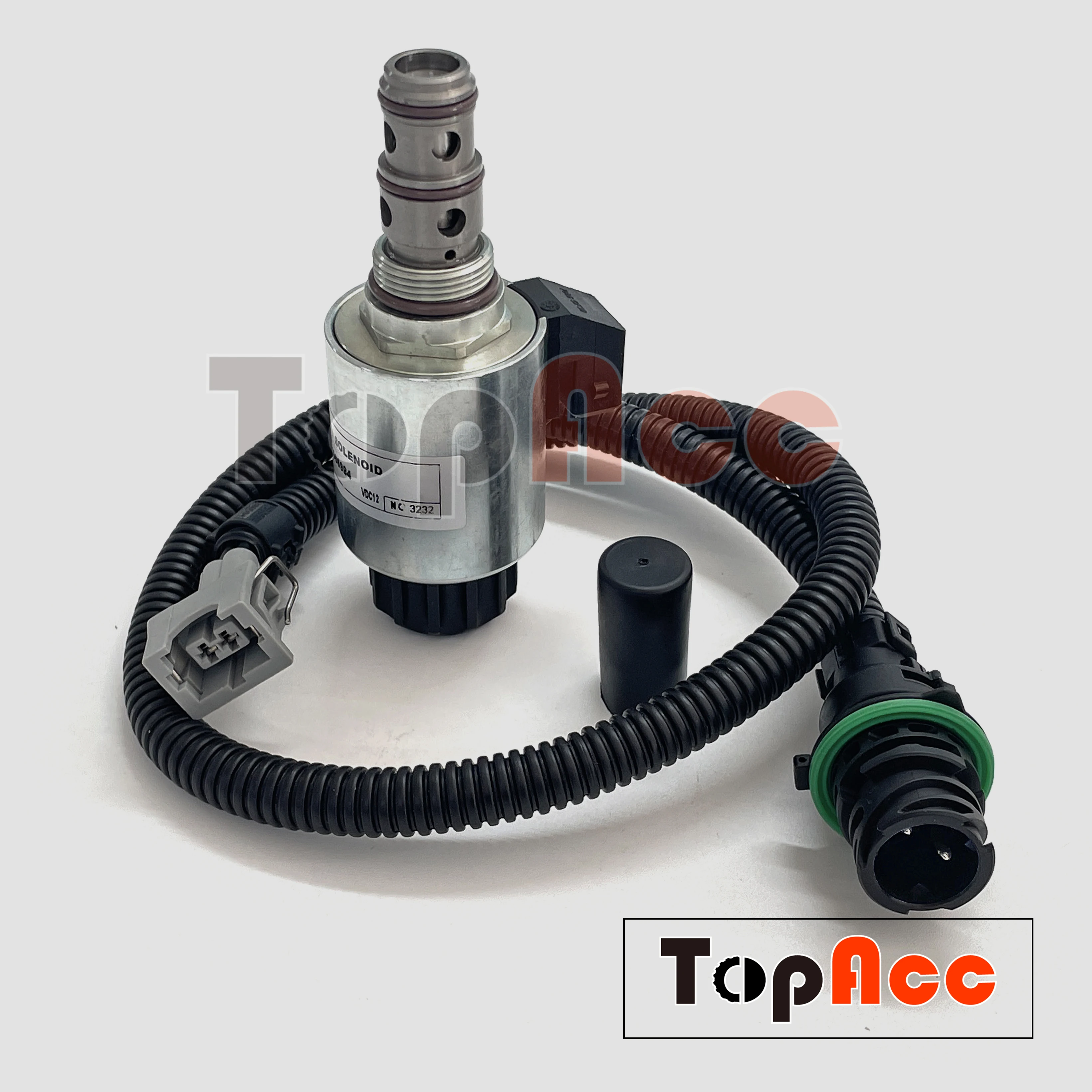 11144019 Соленоидный клапан 15066984 для колесного погрузчика Volvo L90E L110E L120E L220D L150E L220E L180E |