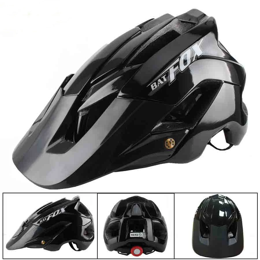 BATFOX bike helmet Women Men cycling helmet 2021 Adult 56-62cm mtb helmets bicycle helmets casco bicicleta mujer fox mtb casco