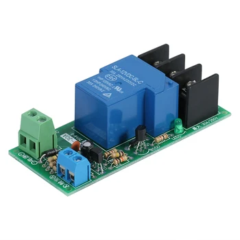 

DC12V Delay Timer Switch Timing On/Off Relay Module 0~60minutes 30A Load 250VAC/30VDC Multi-Function Relay Module 30A