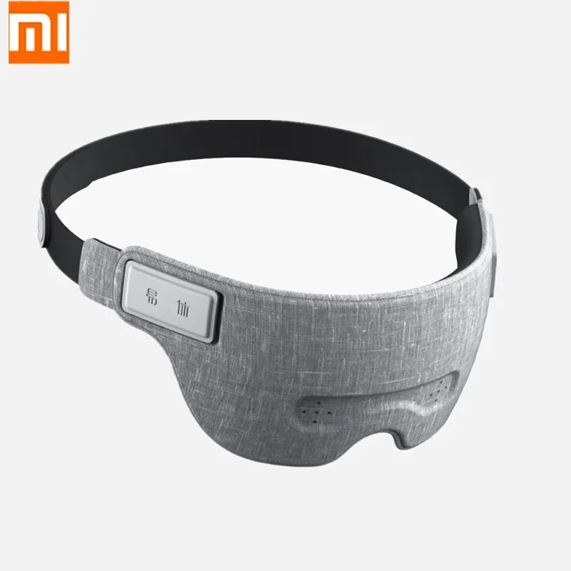 

Xiaomi YIXIU brain wave music sleep aid eye mask shading refreshing breathable relief eye and brain fatigue help sleep eye mask