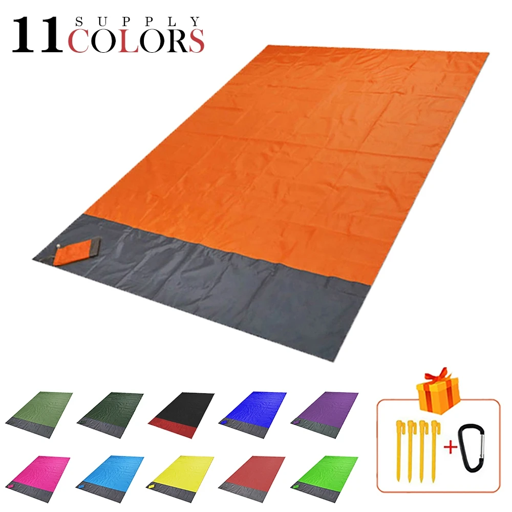Waterproof Camping Mat Beach Blanket Outdoor Portable Lightweight