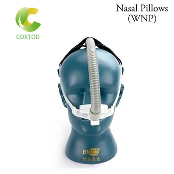

COXTOD CPAP Nasal Pillow Mask Size(S/M/L) With Headgrear For Anti Snoring Breathing Machine