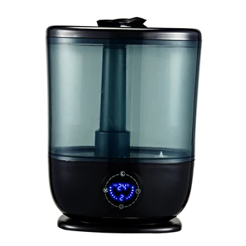 

Mini Ultrasonic Mute Home Car Air Purifier w/ Nightlight for Living Room