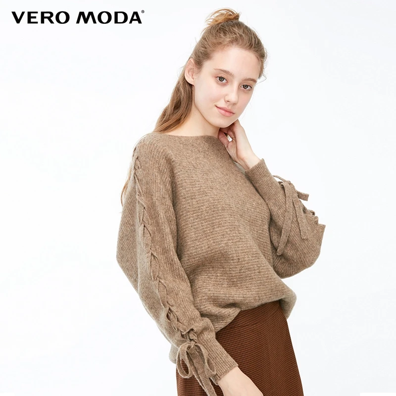 Vero Moda женский свитер из 64% шерсти с рукавами | 318413597