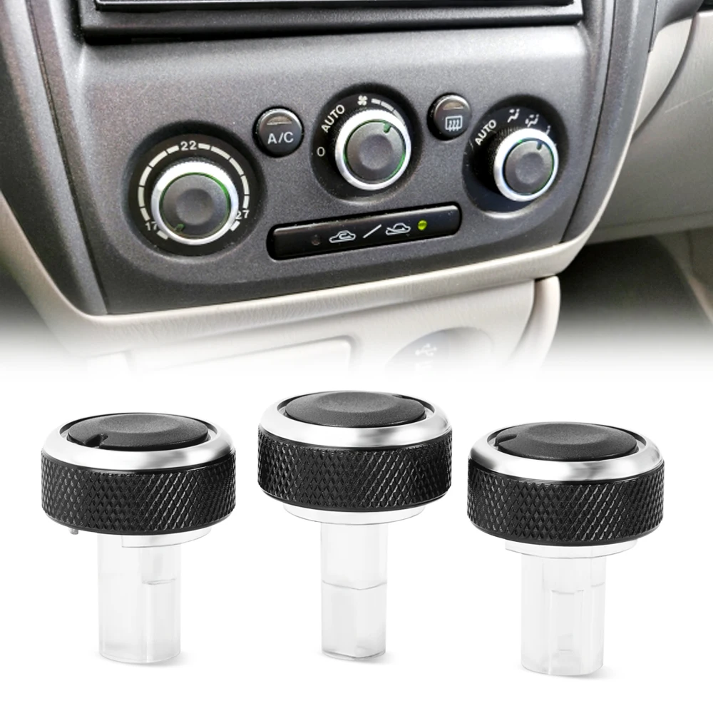 

For Mazda 323 Allegro Familia 626 protege Haima Happin Family Air Conditioning Knob Aluminum Alloy AC Knob Heat Control Button