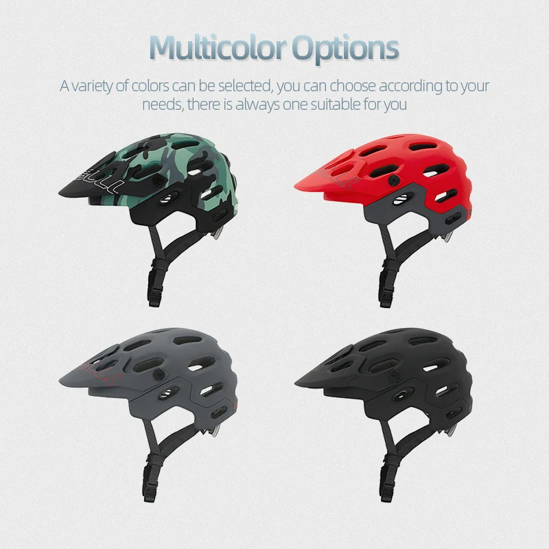 Mountain Bike Helmet for Men Women In-mold PC Shell With EPS Cycling Helmets Cap for Trail Enduro MTB Riding SportBicycle Cap