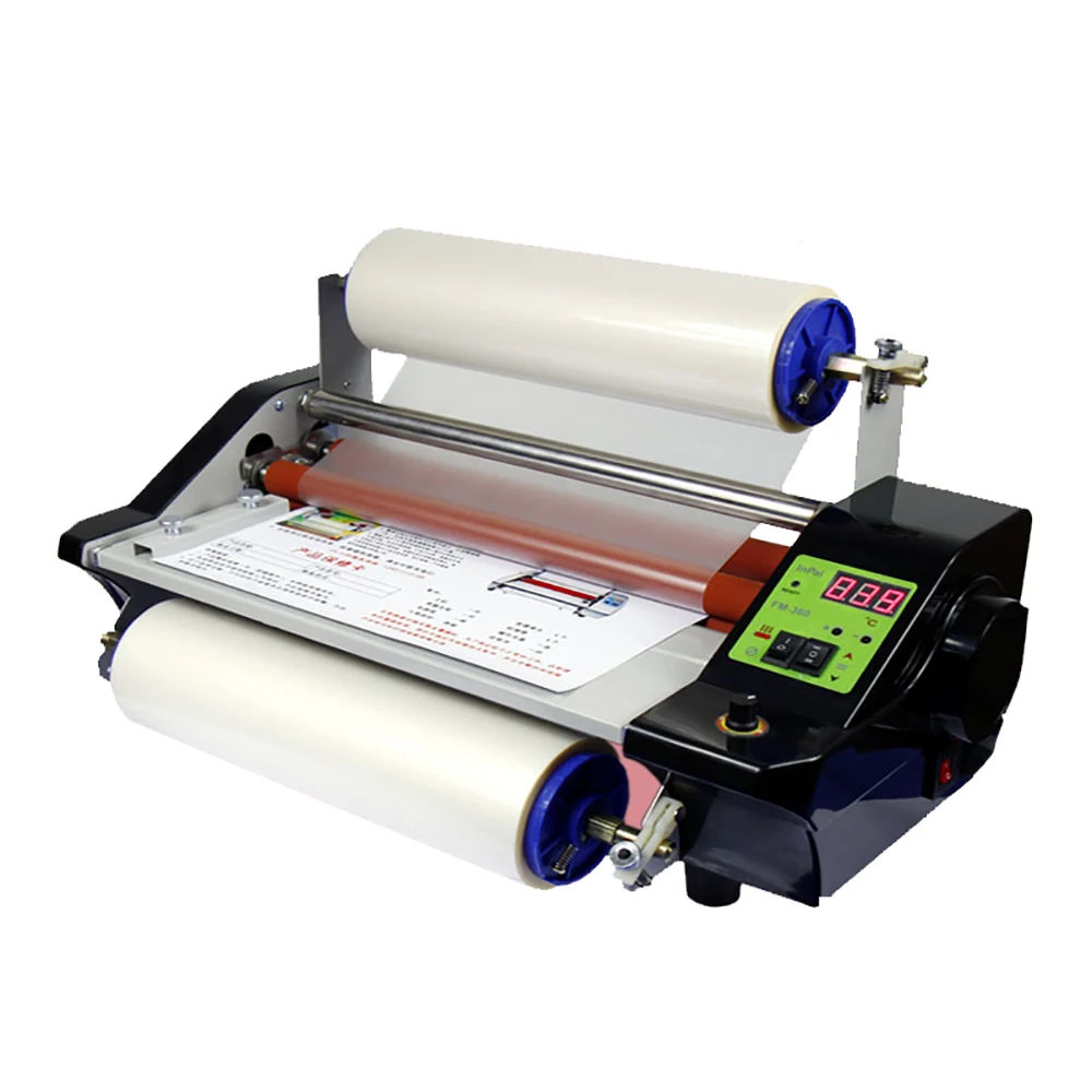 Bevæger sig Jernbanestation Havanemone A3 A4 PET Film Roll Automatic Cold And Hot Roll Laminating Machine UV DTF A  Film B Film Transfer To Phone Case Cups Metal Glass