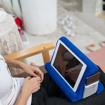 

1pcMultifunction Laptop Holder Tablet Pillow Foam Lapdesk Laptop Cooling Pad Tablet Stand Holder Stand Lap Rest Cushion For Ipad