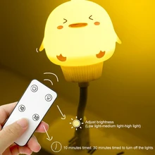 

LED Chlidren Sleeping Desk Lamp Cute Cartoon USB Night Light Eye Protection Energy-saving Reading Lamp For Bedroom Living Room