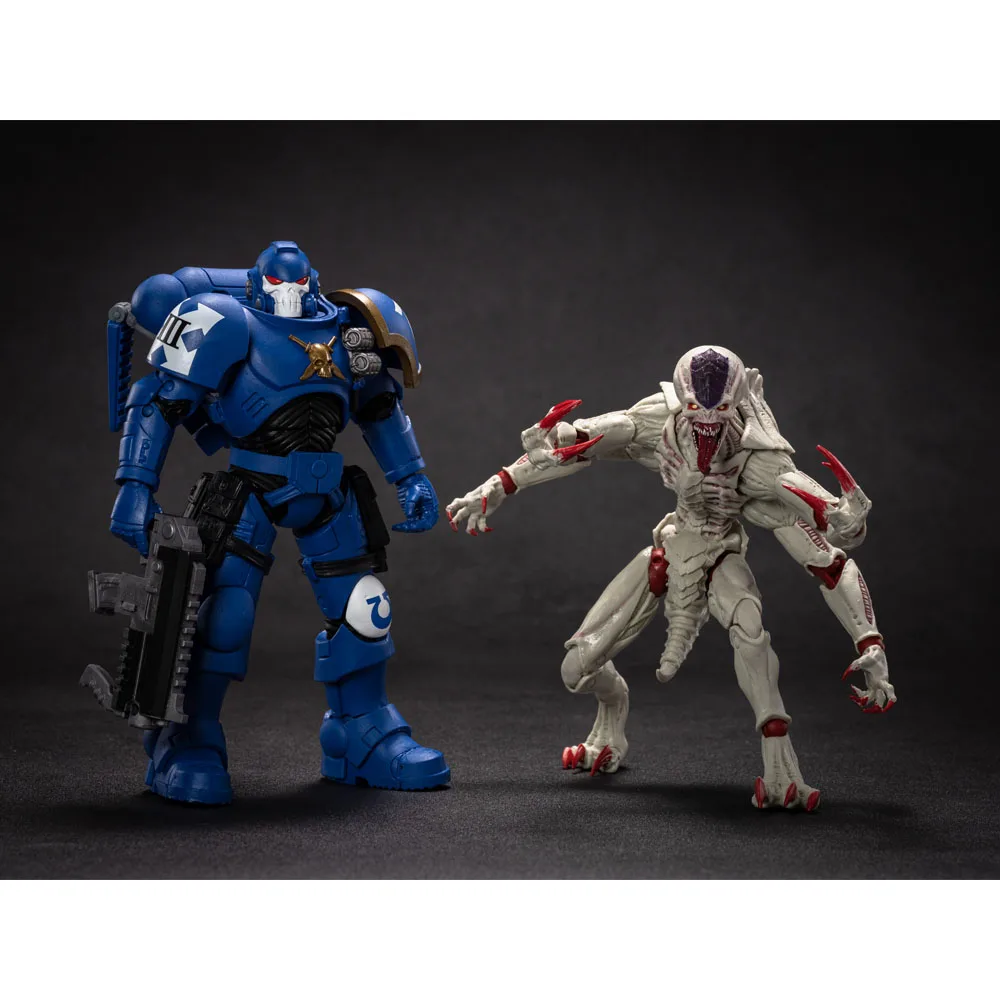 Экшн-фигурки McFarlane Warhammer-ed 40000 тирандический стилер 7 дюймов коллекционные фигурки