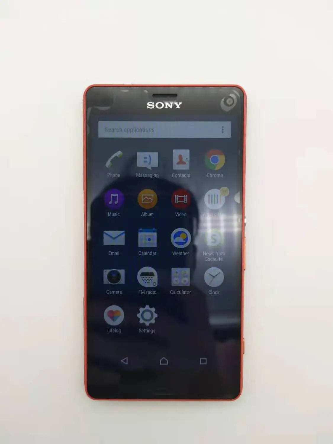 Sony Xperia Z3 Compact D5803 Refurbished-Original Unlocked 4.6" Quad-Core  2GB RAM 16GB ROM 2160p 2600mAh Free shipping second hand iphone