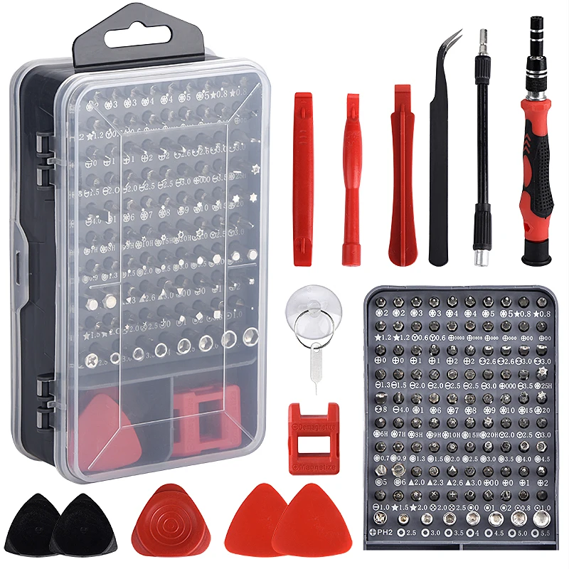 

115 In 1 Screwdriver Set Multifunctional Magnetic Screw Driver Holder Precision Torx Key Hex for Cellphone Repairing Hand Tools