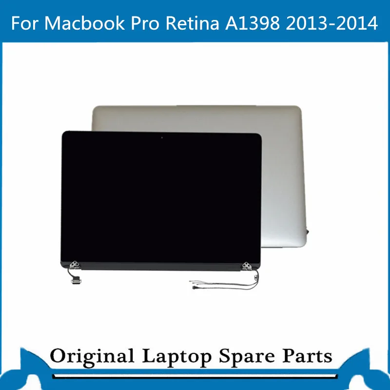 

New Replacement A1398 Display Assembly for Macbook Pro Retina 15 inch LCD Screen Full Display Panel 2013-2014 EMC2881 EMC2673