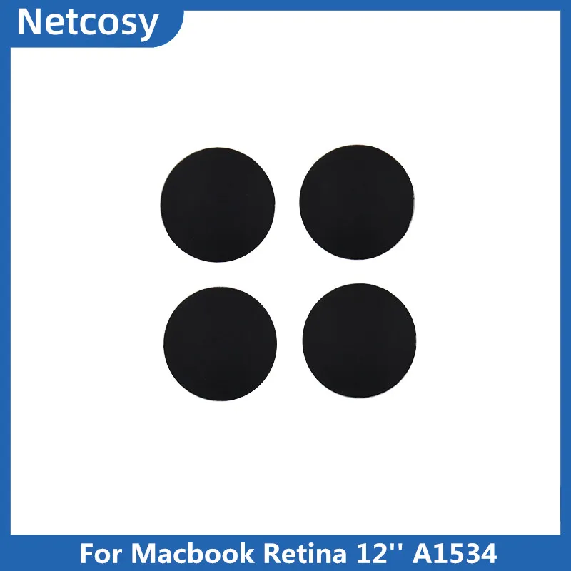 4 шт./компл. для Macbook retina 1" A1534 резиновая Нижняя крышка резиновая подкладка подставка для Macbook Pro retina 13" 1" A1706 A1707 A1708