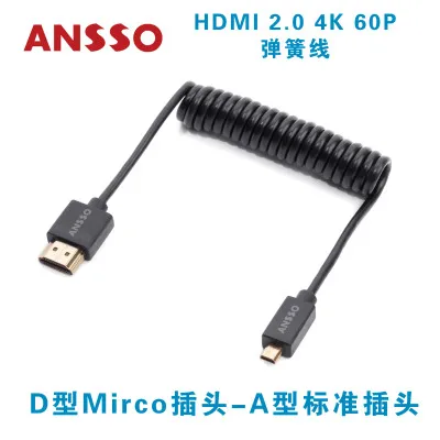 HDMI to Micro HDMI Video Cable for Sony a7 III, a7 II, a99 II, a9