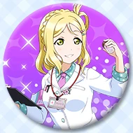 1 шт. 58 мм аниме Love Live!Sunshine! Aqours рабочие стили металлическая кнопка Umi Maki Eli значки