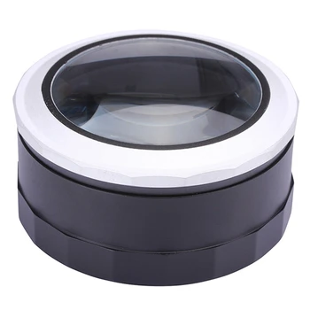 

Handheld Desktop Magnifier Eye Protection Magnifier Lens Magnifier Portable Reading Tool