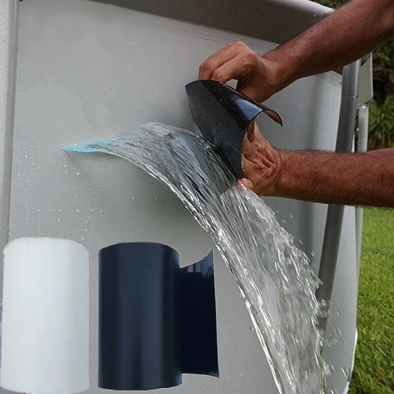 Powerful Water Pipe Repair Adhesive Tape Pipe Sealant Waterproof Pipe Duct Tape Crack Repair Hardware Electrical Accessories afbeelding