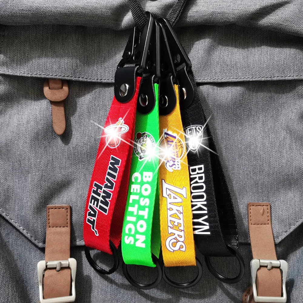 

Basketball Keychain Keyholder Strap For Basketball Club Souvenir Keyhoder For Car Motorcycle Key Keychain Keyholder