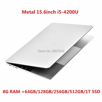 

Laptop 15.6 inch 8G RAM Notebook Computer 64G/128G/256G/512G/1TB SSD ROM IPS Screen Gaming Laptop With Windows 10 OS Ultrabook