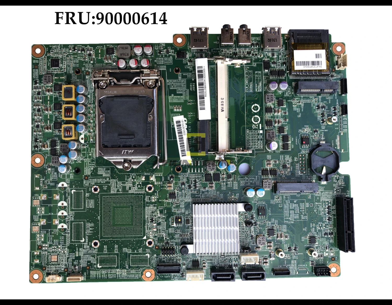 Материнская плата CIH61S1 REV 1 0 для Lenovo ideacesta AIO C440 C320 C340 все в одном LGA1155 DDR3 90000614 100%