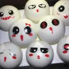 Автомобильные украшения Squeeze Stress Reliever мягкое лицо ароматические медленно поднимающиеся игрушки - Название цвета: Синий