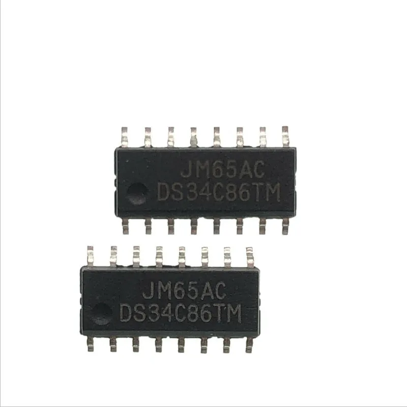 10 шт. 20 DS34C86TMX SOP16 DS34C86TM SOP-16 DS34C86 34C86 новые и оригинальные | Электроника