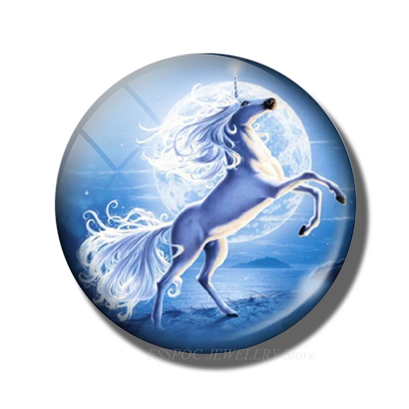 5 шт./компл. лошадь фото 12/16/20/25/30 мм бижутерия со стеклянными кабошонами животных Pegasus DIY кулон ювелирные изделия для женщин ювелирные Компоненты - Цвет: as show