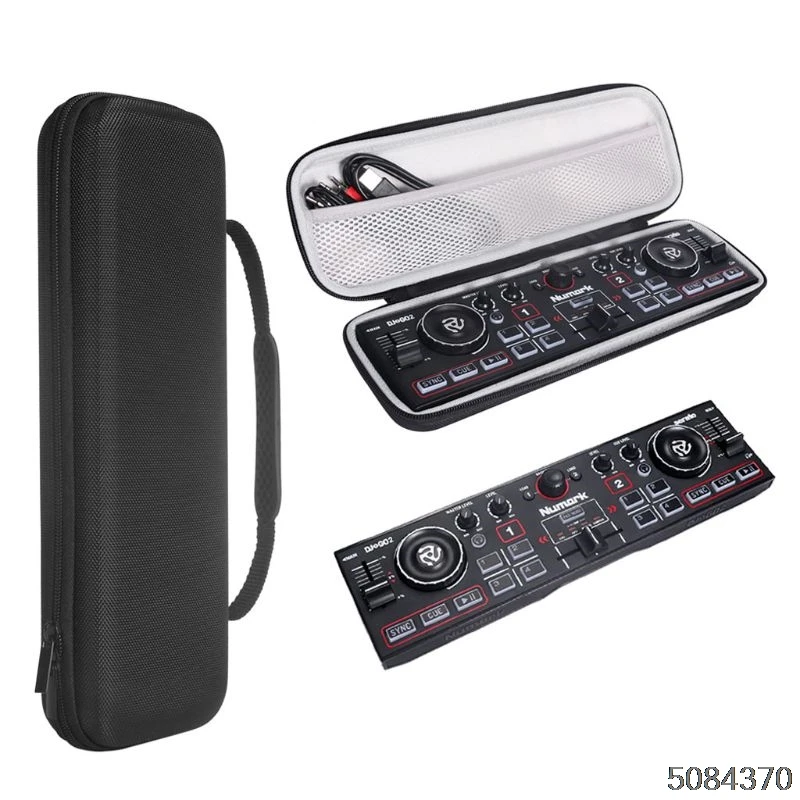 Защитный чехол сумка для хранения Коробка для Numark DJ2GO2 Карманный DJ контроллер