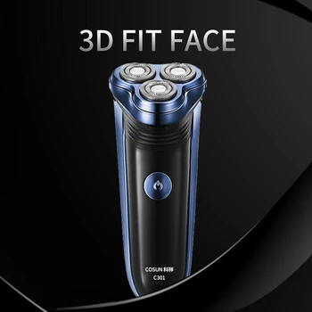 

shaving machine electric shaver float washable three blade Beard Trimmer blade Washable