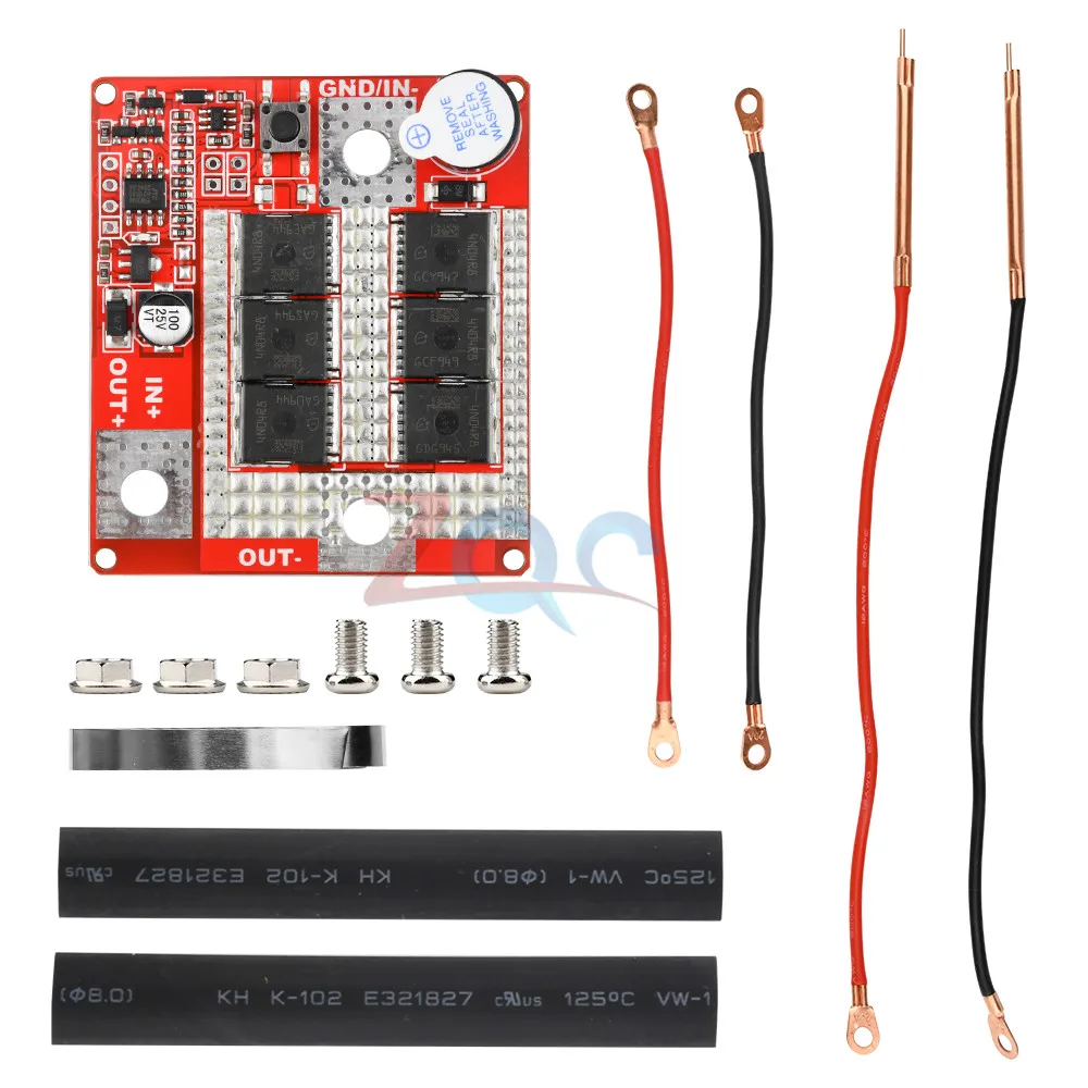 リチウムバッテリースポット溶接機 6 Mos Pcb回路基板 Dc 6 18v 90 0a バッテリーパック 溶接キット Diy スポット溶接機 Aliexpress