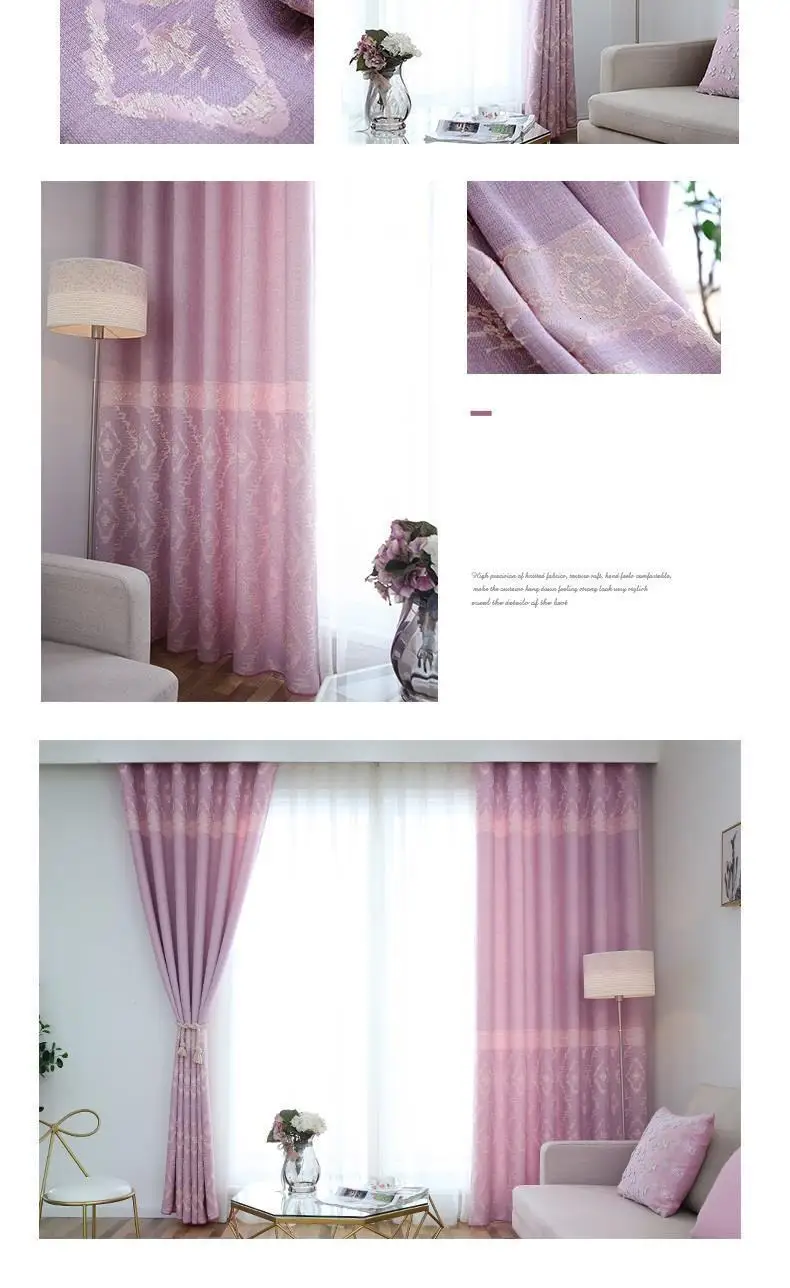 Sheer Visillos De кухня Pour Le Salon Zaslony Do Okna Gardinen Vorhang дети роскошные Rideaux Cortinas для гостиная шторы