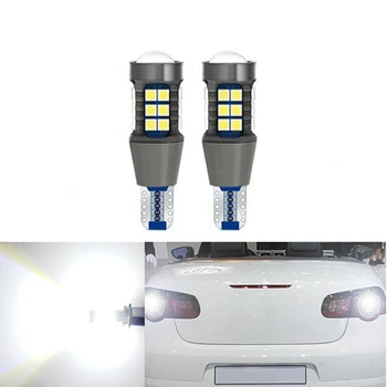 

2x W16W T15 LED Bulbs 3030 SMD Canbus OBC Error Free LED Backup Light 921 912 LED Bulbs Car Reverse Lamp Xenon White DC12V